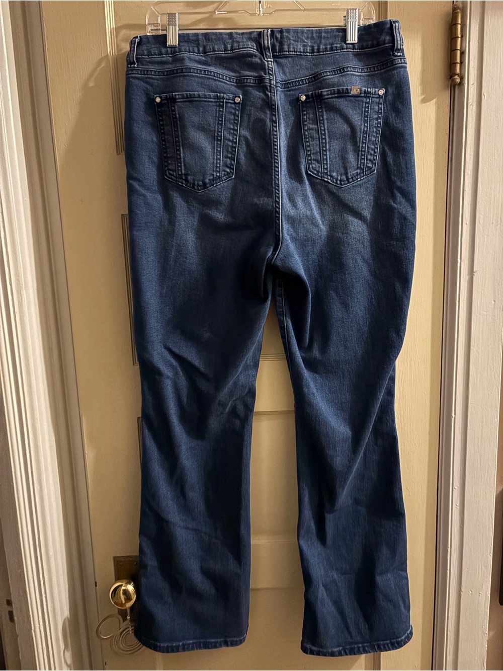 Jennifer Lopez Dark Blue Boot-Cut Jeans